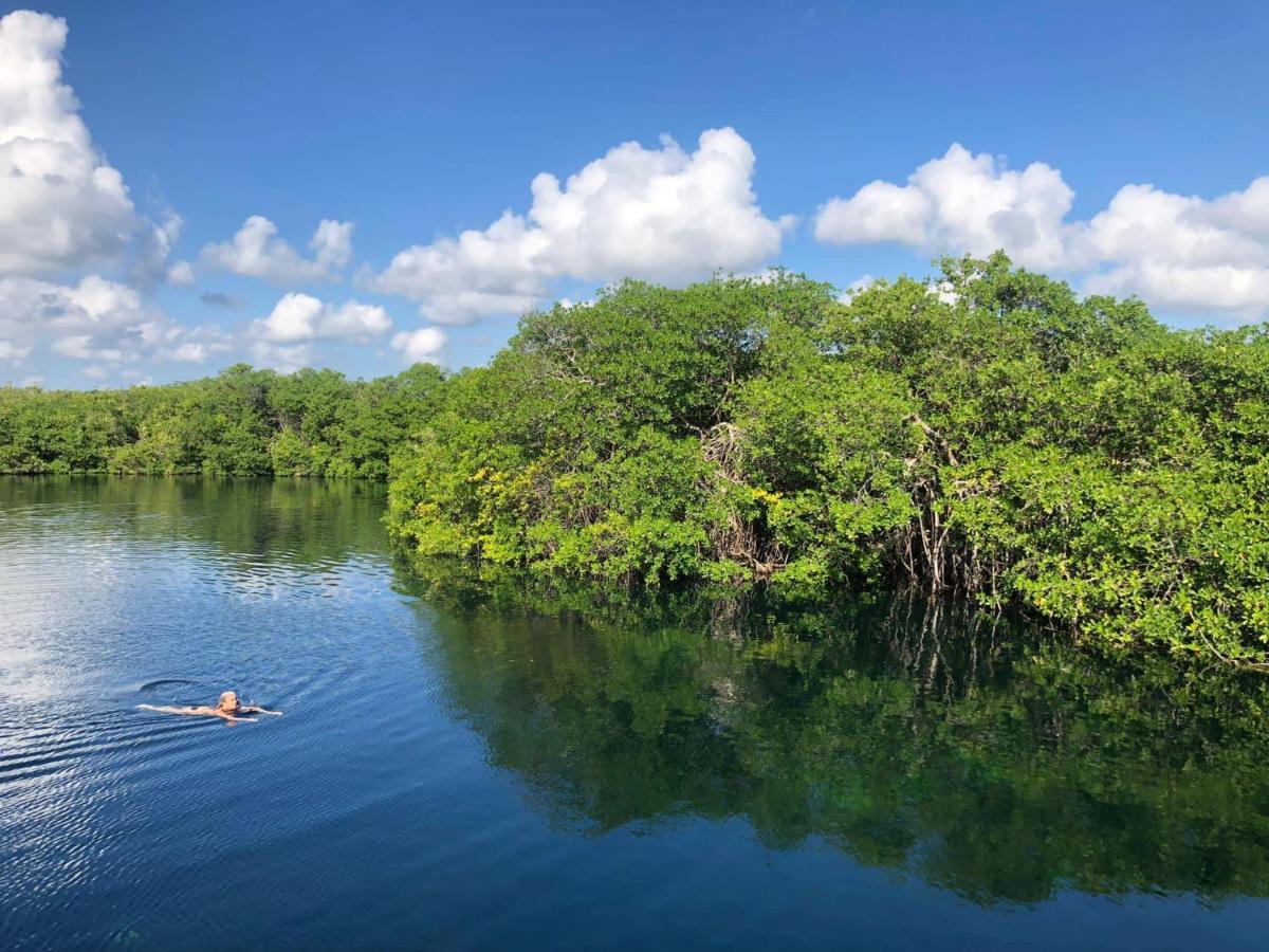 Yaxchen Tulum Cabanas & Cenote Exterior photo