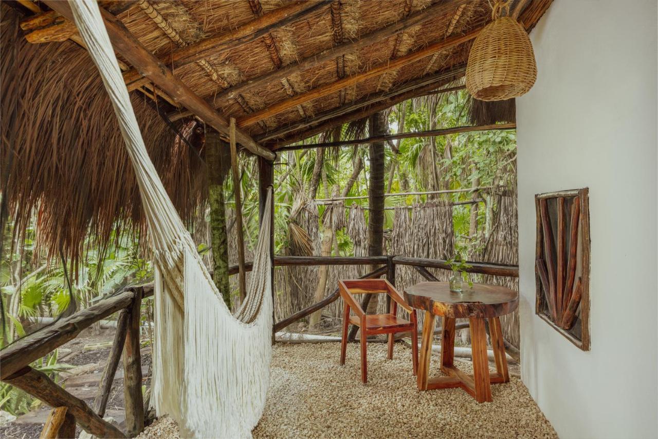 Yaxchen Tulum Cabanas & Cenote Exterior photo