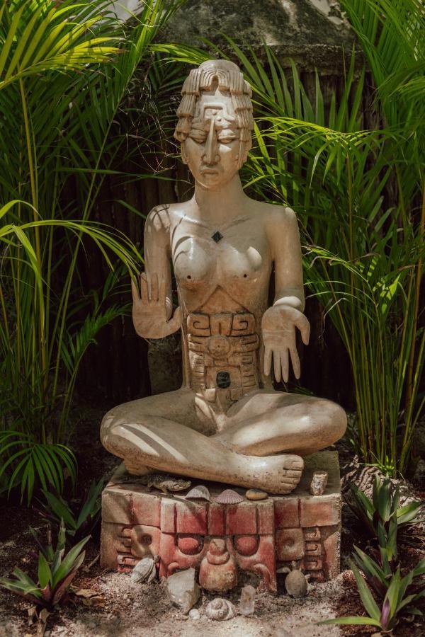 Yaxchen Tulum Cabanas & Cenote Exterior photo