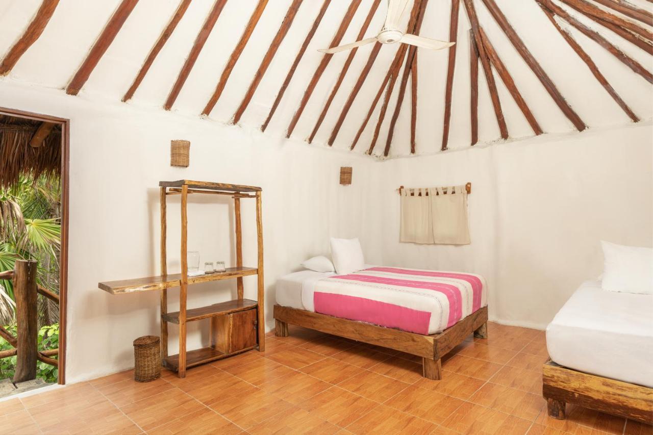 Yaxchen Tulum Cabanas & Cenote Exterior photo